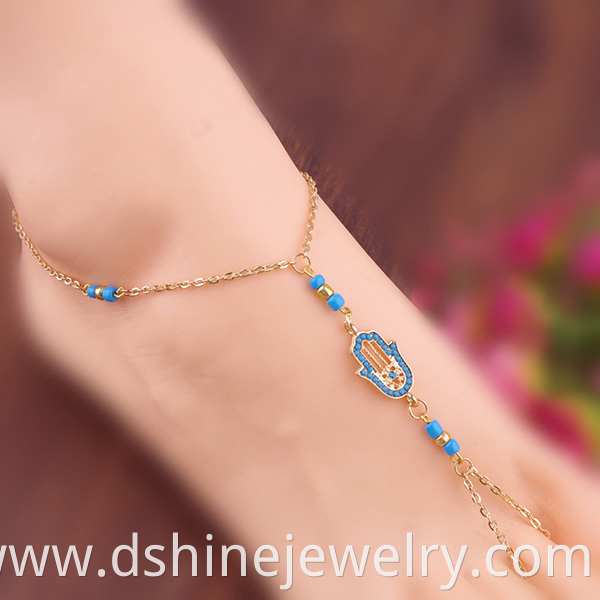 Chain Anklet Bracelet